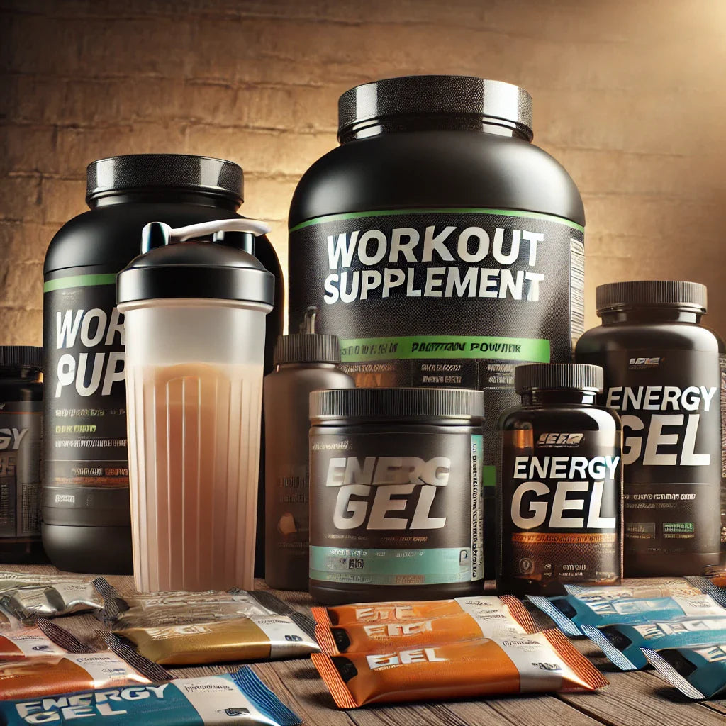 Energy Boosters & Supplements