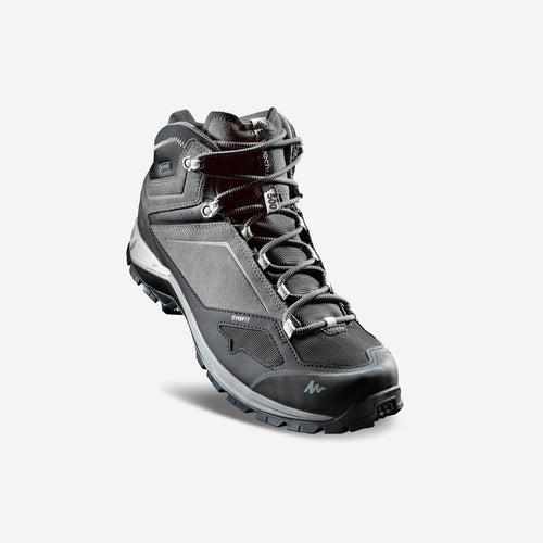 





Men's waterproof mountain hiking shoes - MH500 Mid - Grey