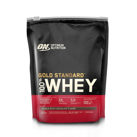 ON Gold Standard 100% Whey (10LB) Double Rich Chocolate-No delivery pick up only