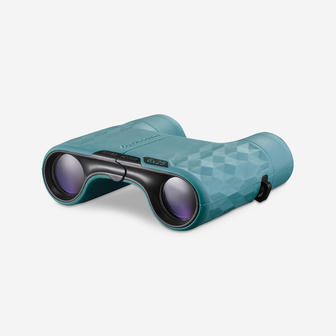 Kids' Hiking Focus-Free Binoculars MH B100 x6 Magnification, photo 5 of 4