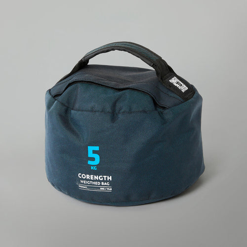 





Cross-Training Weighted Bag / Soft Kettlebell - 5 kg