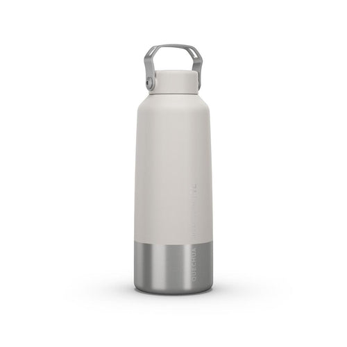 





Stainless Steel Water Bottle with Screw Cap for Hiking 1 L