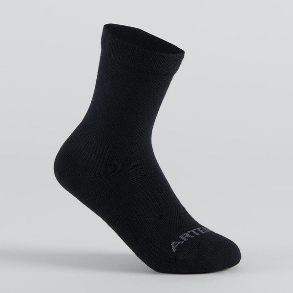 Hiking socks - Hike 900 High black - pack of 2 pairs