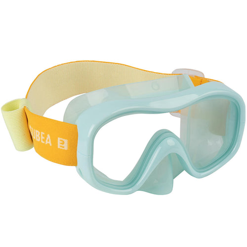 





Kids diving mask 100 comfort pastel