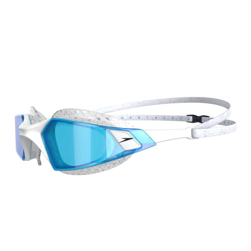 





Unisex speedo Aquapulse Pro Goggles White/Blue