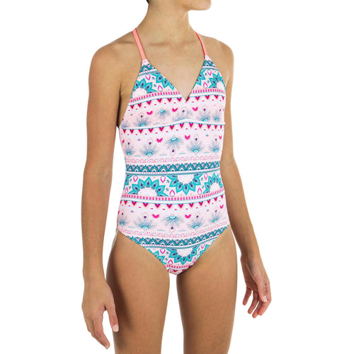 





GIRL'S One-Piece SURF Swimsuit HIMAE 500