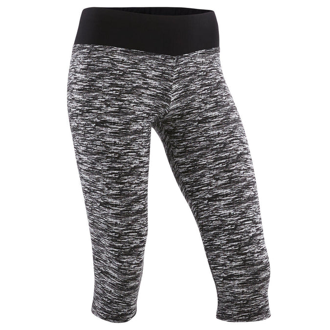 





Girls' Breathable Cotton Cropped Leggings, photo 1 of 4
