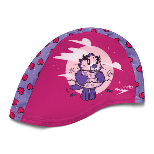 





Infant SPEEDO Learn to Swim Aria Sea Otter Polyester Cap Pink