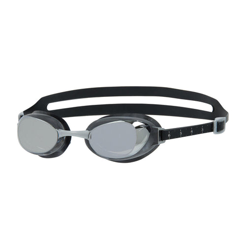 





Adult speedo Aquapure Mirror Goggles Black/Silver