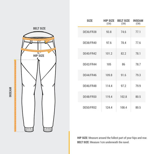 





Men’s Country Walking Trousers - NH500 Slim