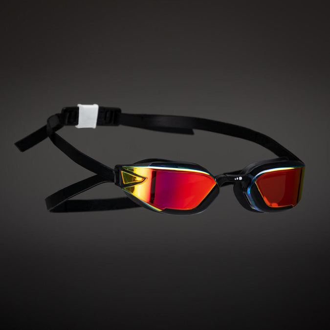 Swimming goggles One Size Fits All - Bfast black mirror orange fire, photo 8 of 7