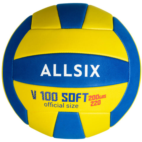 





V100 Soft Volleyball 200-220g for Ages 6-9