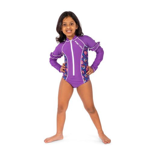 





COEGA Girls Kids Surf Suit-Purple Masha Balloons
