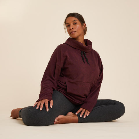 





Women's Fleece Relaxation Yoga Sweatshirt