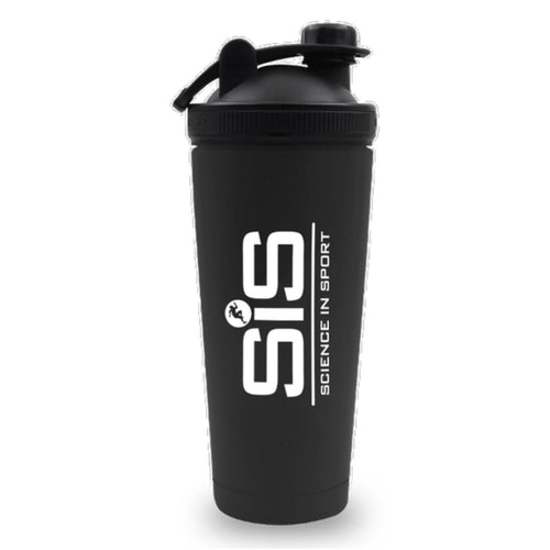 





SiS stainless steel shaker with double wall - 750 ml - black
