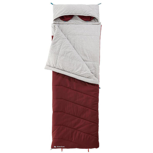 





COTTON SLEEPING BAG FOR CAMPING - ARPENAZ 0° COTTON