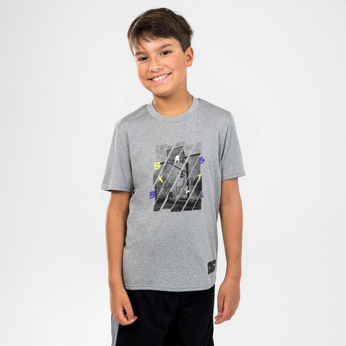 Kids' Basketball T-Shirt / Jersey TS500 Fast, photo 8 of 7