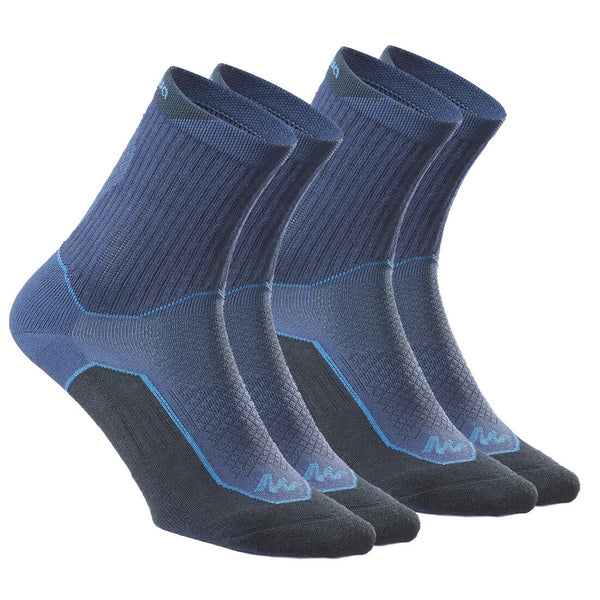 Walking Socks 2 Pack Navy Decathlon KSA