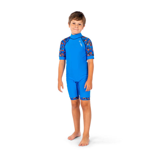 





COEGA Boys Kids 1pc Swim Suit-Blue Superman Hero