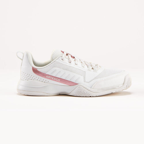 





Kids' Lace-Up Tennis Shoes TS500 Fast JR - Pinkfire