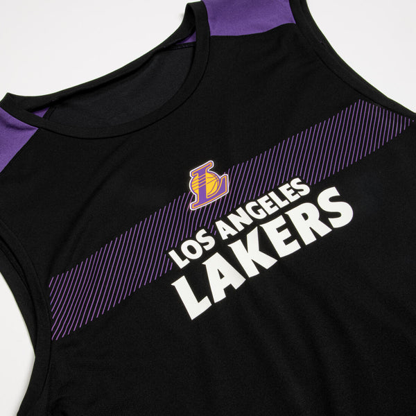  NBA Los Angeles Lakers Women's Short Sleeve Cycling Away Jersey,  Medium, Purple : Sports & Outdoors