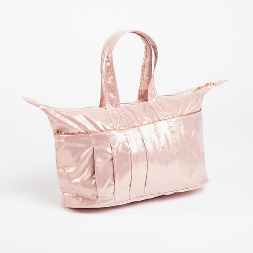 





Girls' Dance Bag - Rose Gold