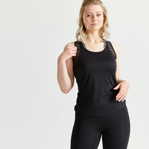 





Women's Muscle Back Fitness Cardio Tank Top