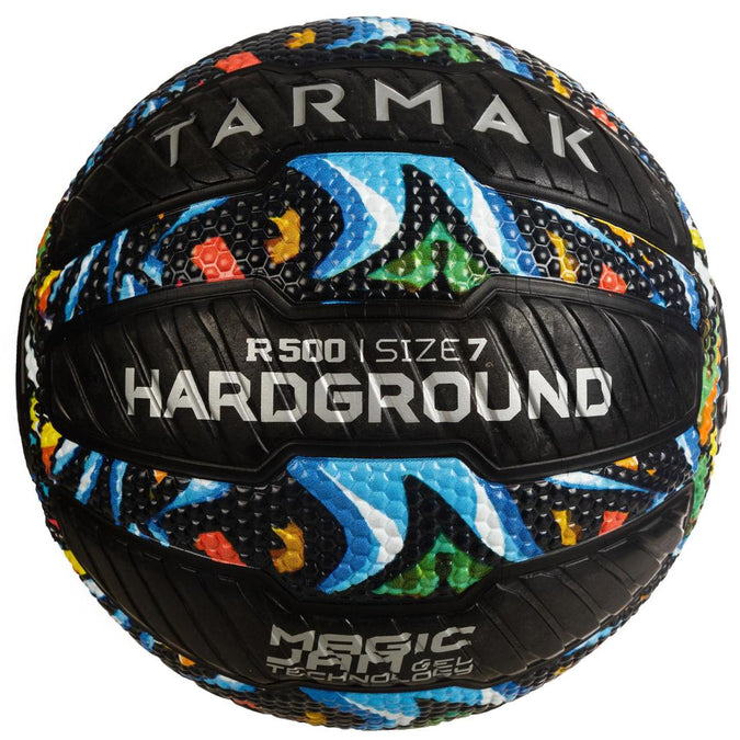 Adult Puncture-Proof Grippy Basketball R500 Size 7 - Graffiti., photo 6 of 5