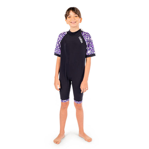 





COEGA Girls Youth 1pc Swim Suit-Purple Cheetah