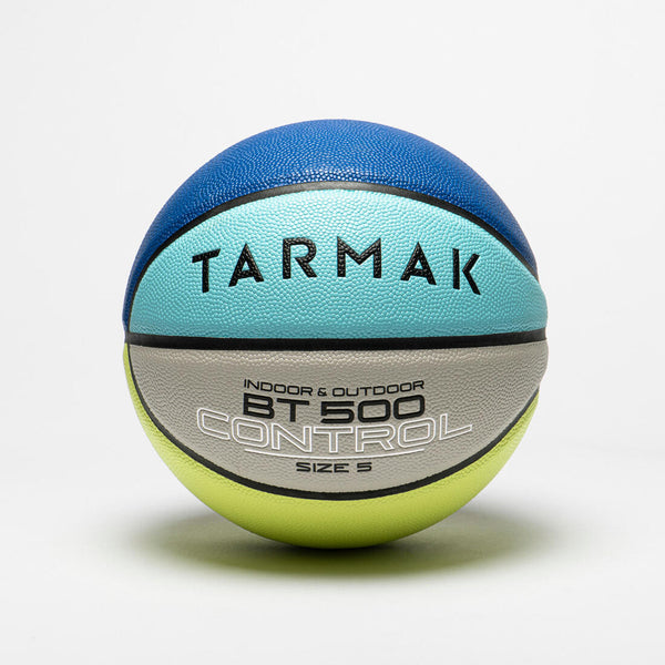 BT500 Kids Size 5 Basketball OrangeGreat ball feel Decathlon KSA