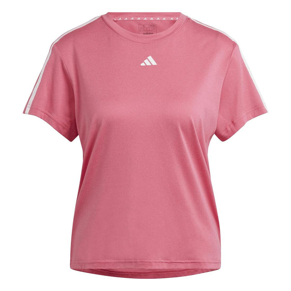 Adidas Women Aeroready Train Essentials 3 Stripes T Shirt Decathlon Ksa 4848