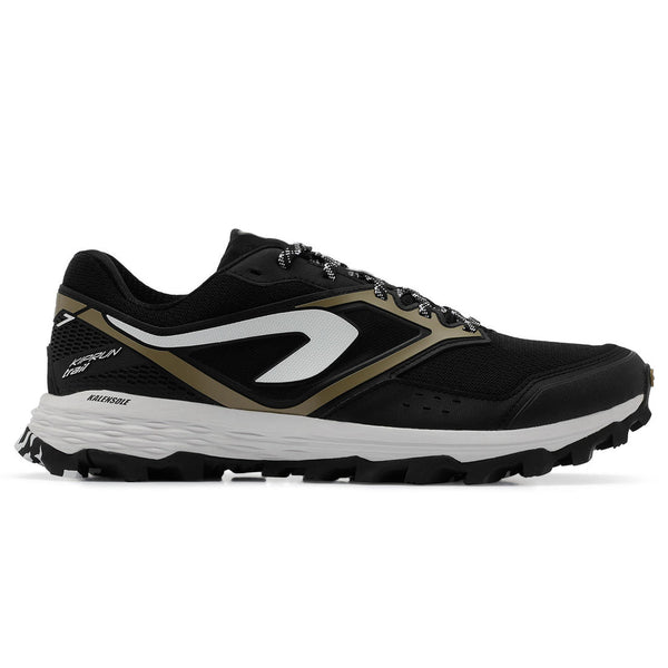 XT7 men s trail running shoes black and bronze