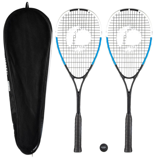 





Squash Set with 2 SR130 Rackets + 1 SB560 Red Dot Ball, photo 1 of 5
