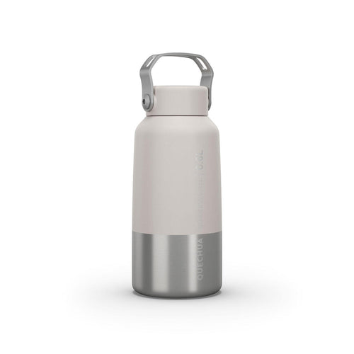





Stainless steel flask 0.6 L with screw cap for Hiking