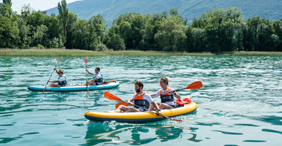 KAYAKING