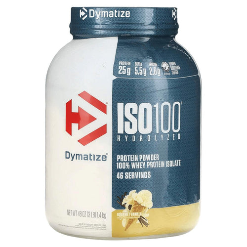 





dymatize iso 100 gourmet vanilla 3lb - (No Delivery - Pick up only)