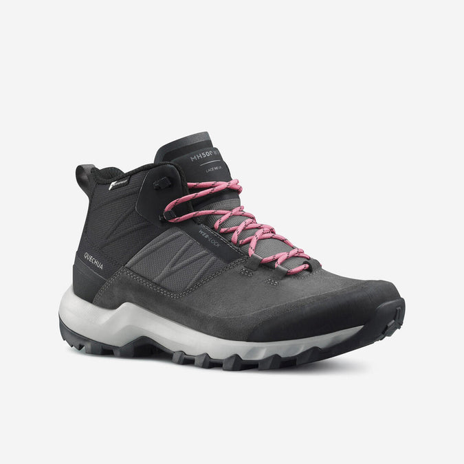 





Women's Waterproof Mountain Walking Shoes - MH500 MID, photo 1 of 6