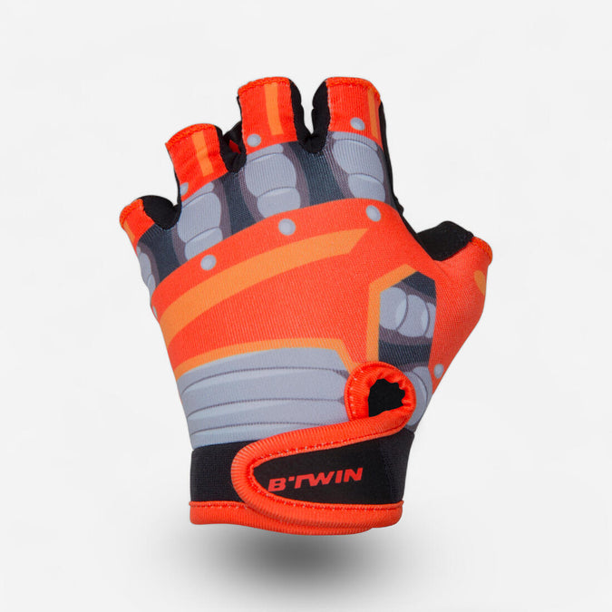 





Kids' Fingerless Cycling Gloves - Robot, photo 1 of 5