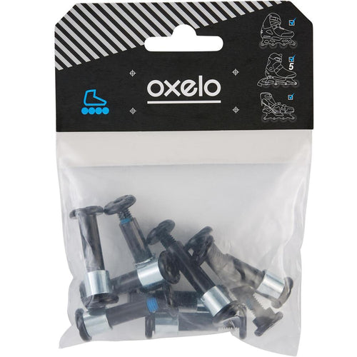 





Inline Skating Screws Pack:8+1 Screws and 8 Spacers - Aluminium Frame 8 mm Axles