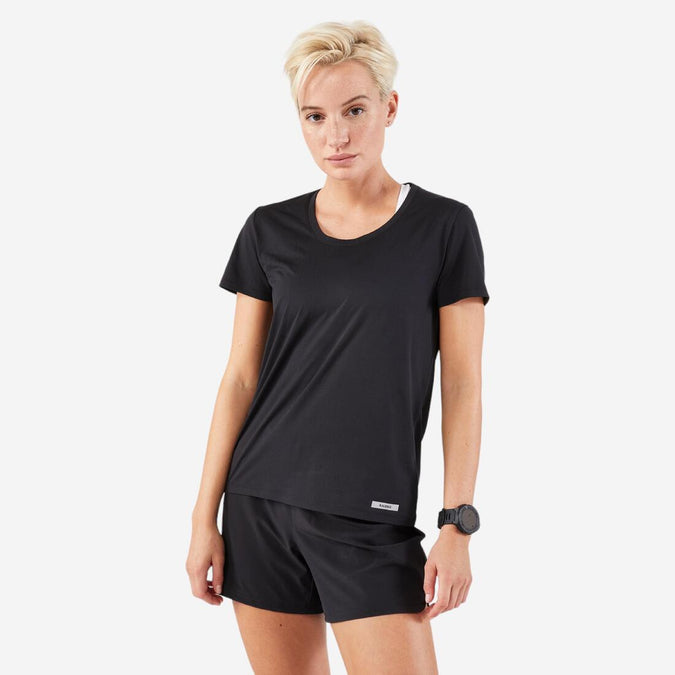 





Women's breathable Kiprun Run running T-shirt, photo 1 of 6