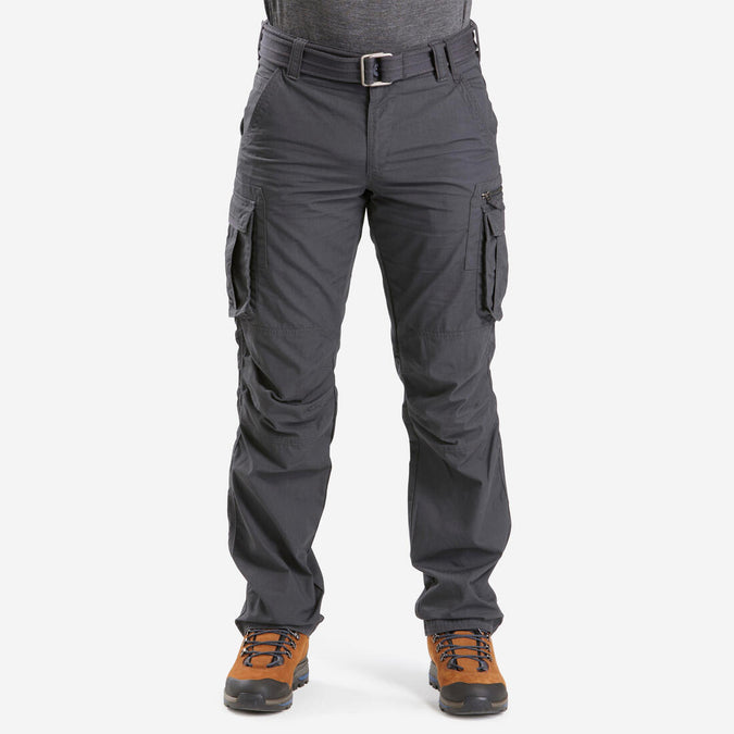 





Men's Travel Trekking Cargo Trousers - TRAVEL 100, photo 1 of 11