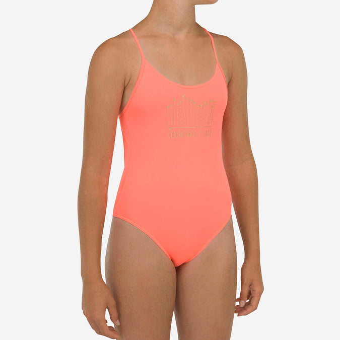 





Girl’s 1-piece swimsuit 100, photo 1 of 4