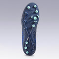 Adult Mixed Ground Football Boots Agility 500 - Dark Blue