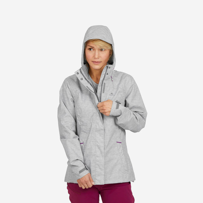 





Women’s waterproof mountain walking jacket MH100, photo 1 of 6