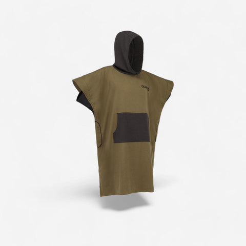 





Adult Surf Poncho 500 - Khaki