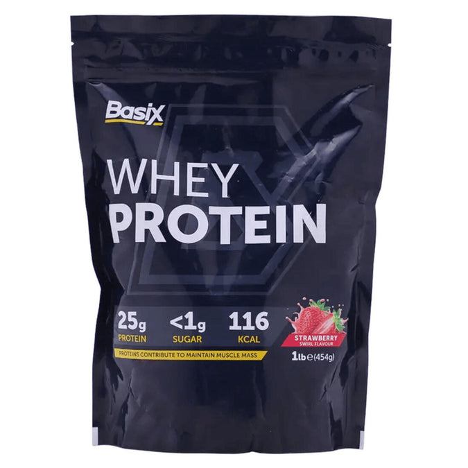 





Basix whey protein strawberry 1lb - (No Delivery - Pick up only), photo 1 of 1