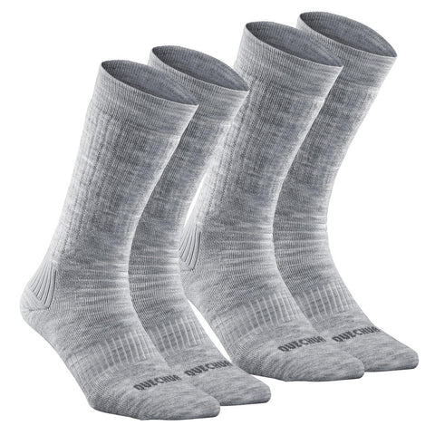 





Warm Hiking Socks - SH100 MID - 2 Pairs