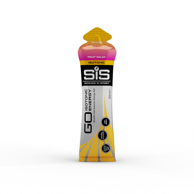 





SIS GO Isotonic Energy Gels Fruit Salad - 30 x 60ml (NO DELIVERY - PICK UP ONLY), photo 1 of 1