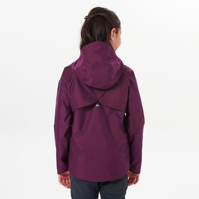 





Kids’ Waterproof Hiking Jacket - MH500 Aged 7-15, photo 1 of 14