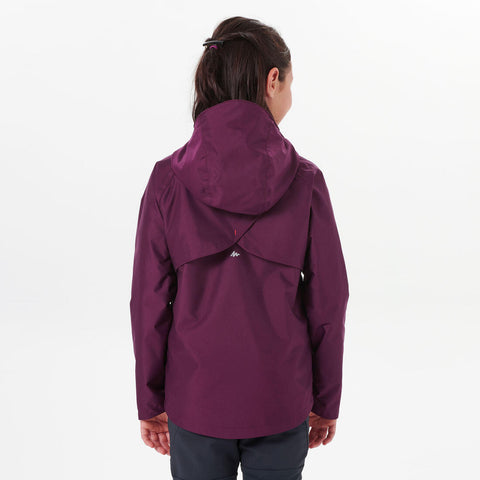 





Kids’ Waterproof Hiking Jacket - MH500 Aged 7-15